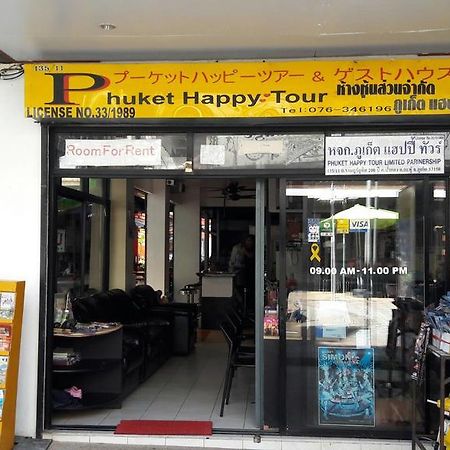 Happy Guest House Phuket Kültér fotó